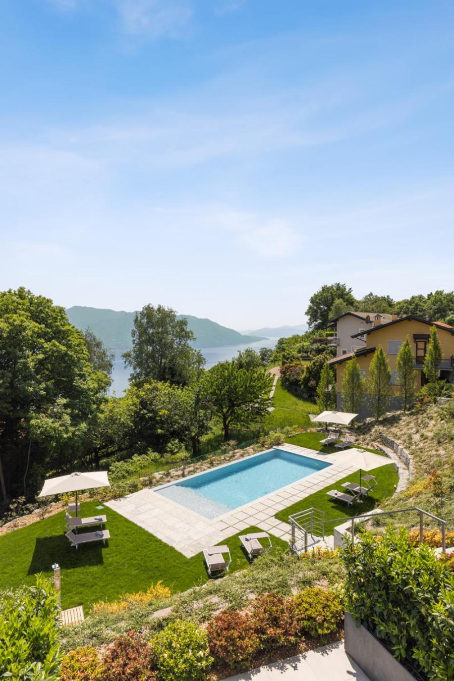 Residence Conca Verde 2 With Pool Trarego Viggiona Luaran gambar