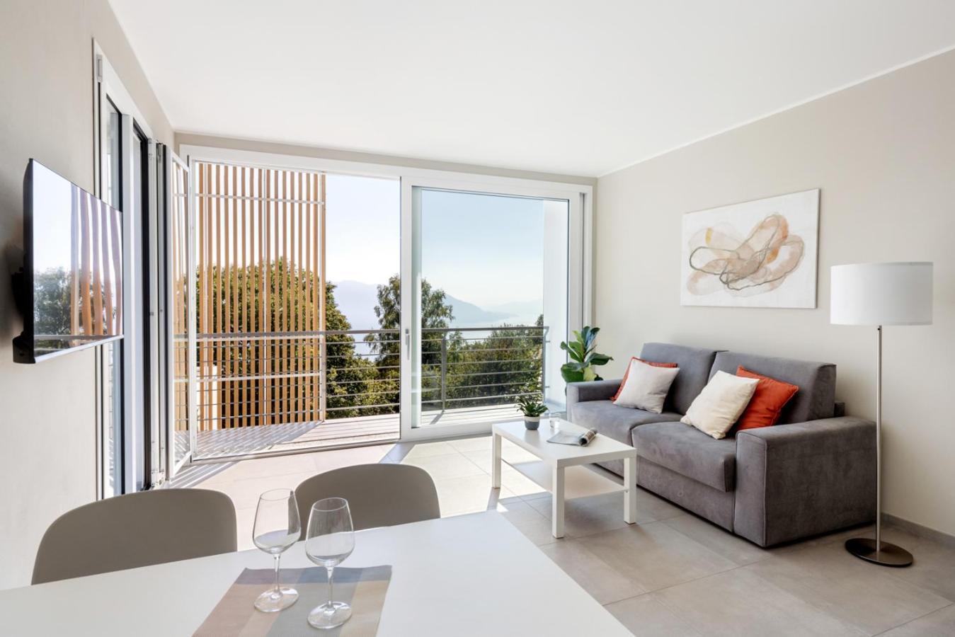 Residence Conca Verde 2 With Pool Trarego Viggiona Luaran gambar