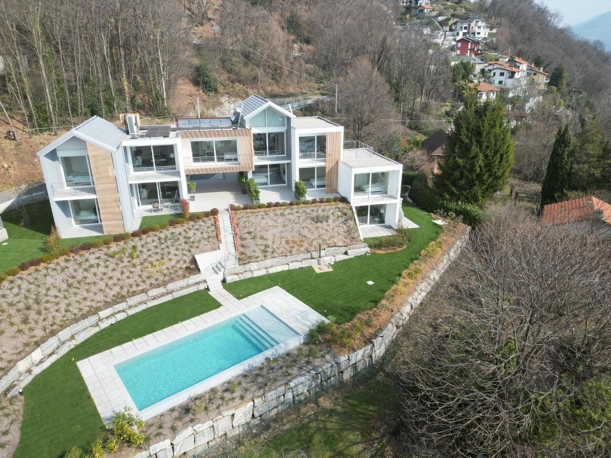 Residence Conca Verde 2 With Pool Trarego Viggiona Luaran gambar