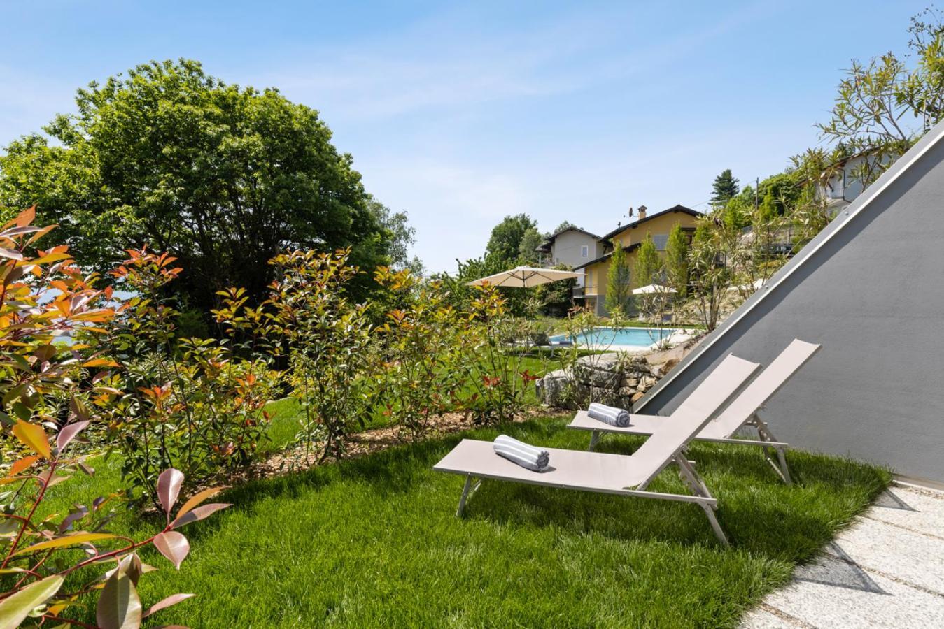 Residence Conca Verde 2 With Pool Trarego Viggiona Luaran gambar